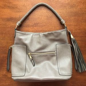 Miztique leather purse